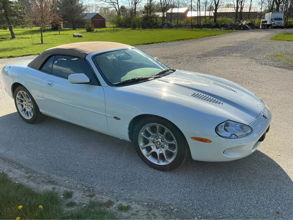 2000 Jaguar X100 XKR - Image 3 of 14