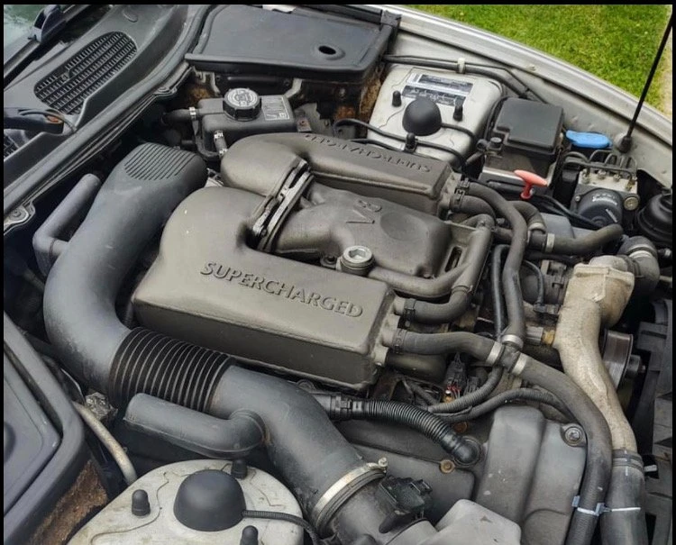 2000 Jaguar X100 XKR - Image 10 of 14
