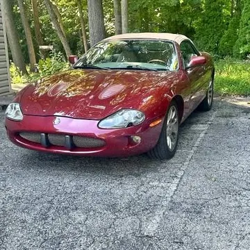 2000 Jaguar XKR V8 Supercharged Convertible