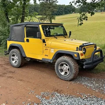 2000 Jeep Wrangler