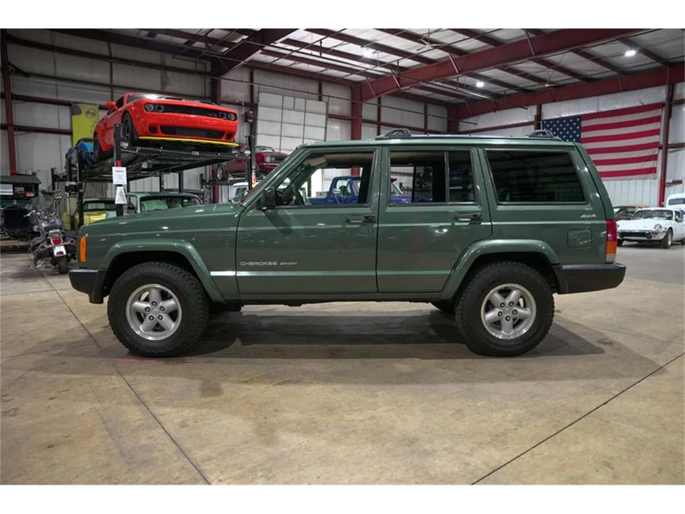 2000 Jeep XJ Cherokee - Image 4 of 31