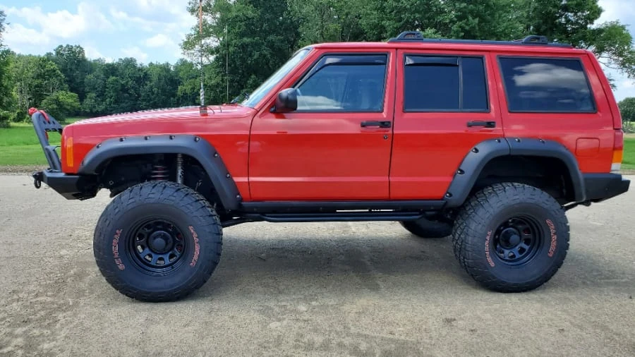 2000 Jeep XJ Cherokee - Image 2 of 14