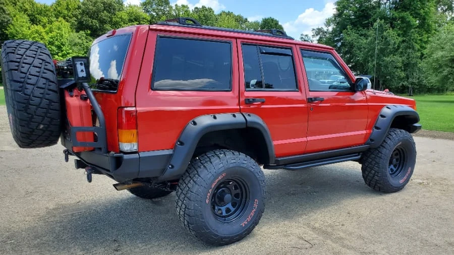 2000 Jeep XJ Cherokee - Image 5 of 14