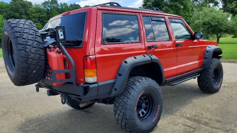 2000 Jeep XJ Cherokee - Image 3 of 14