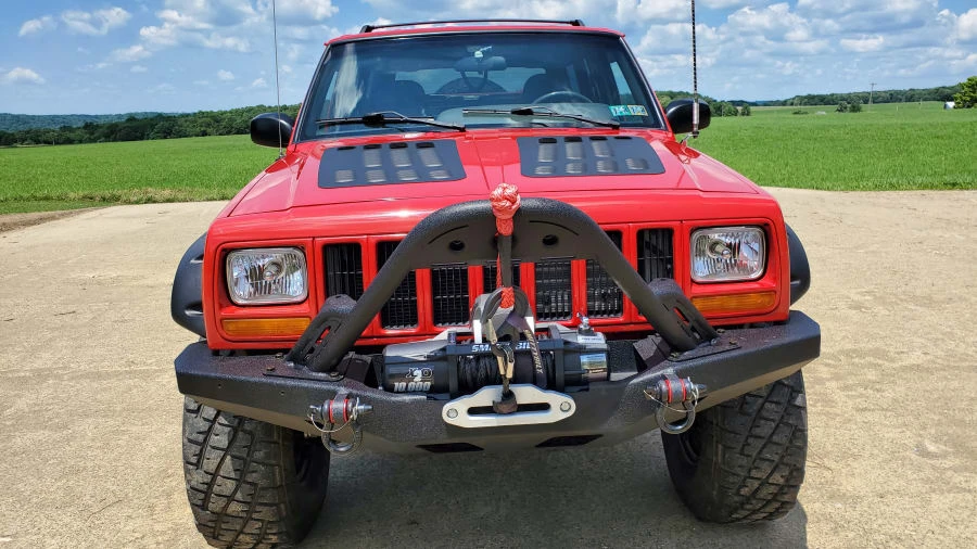 2000 Jeep XJ Cherokee - Image 4 of 14