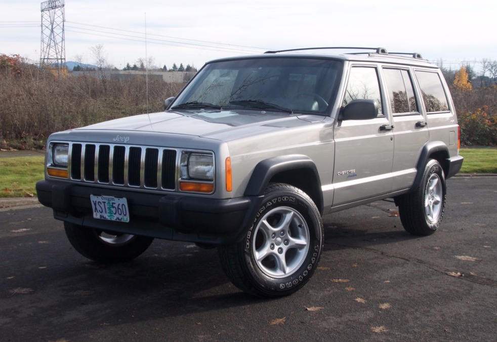 2000 Jeep Cherokee