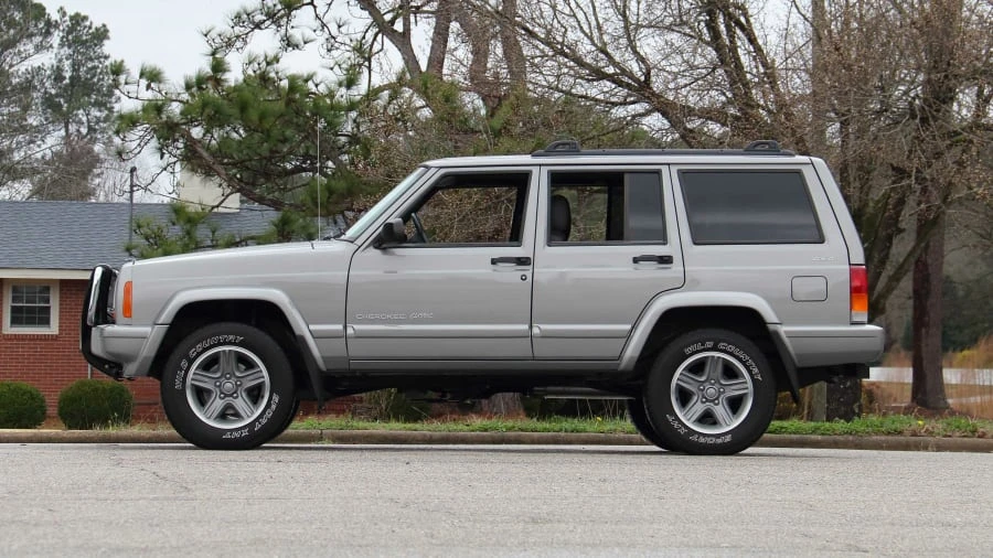 2000 Jeep XJ Cherokee - Image 2 of 21