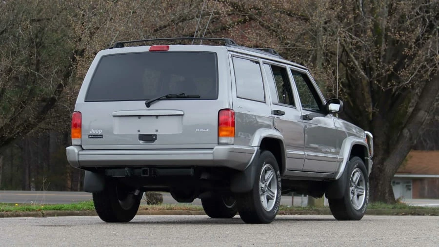 2000 Jeep XJ Cherokee - Image 3 of 21