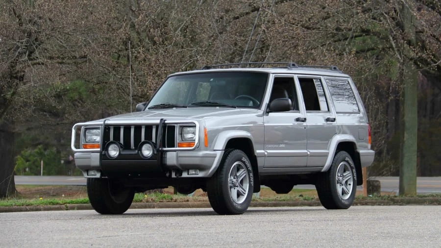 2000 Jeep XJ Cherokee - Image 5 of 21