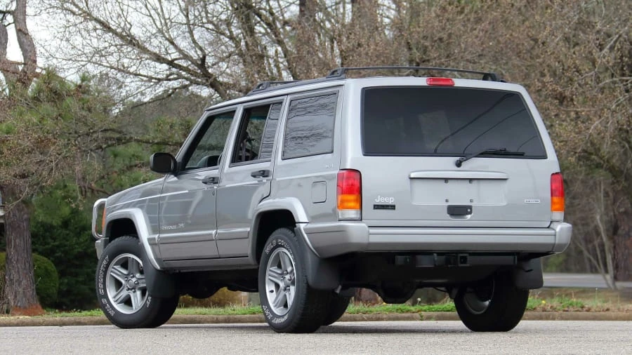 2000 Jeep XJ Cherokee - Image 6 of 21