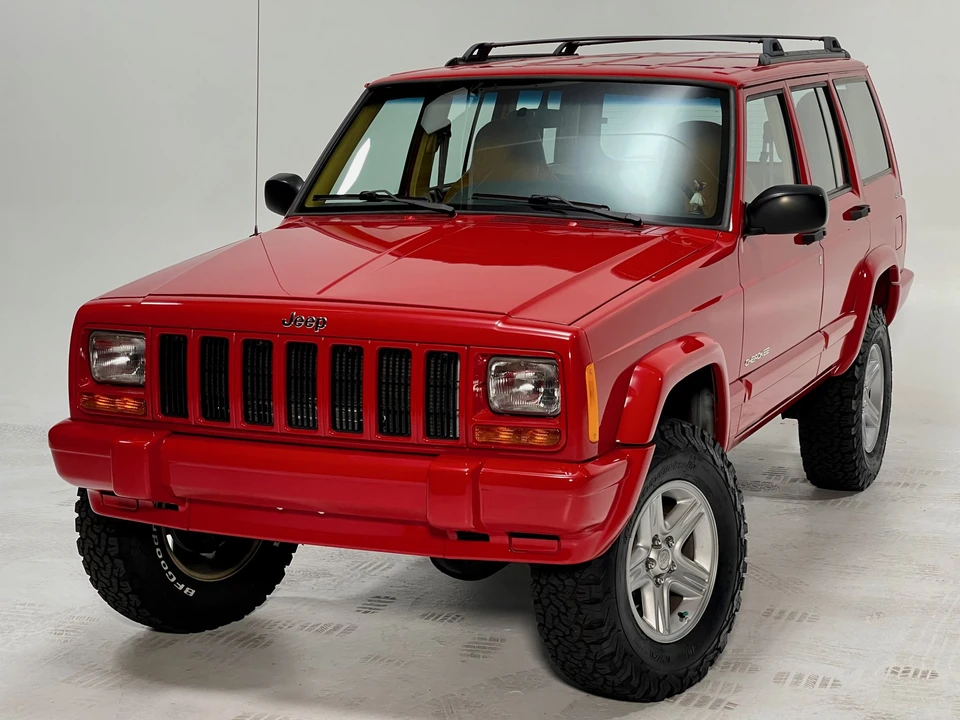 2000 Jeep XJ Cherokee - Image 30 of 31
