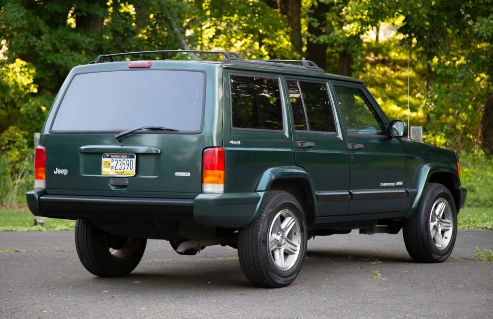 2000 Jeep XJ Cherokee - Image 4 of 19