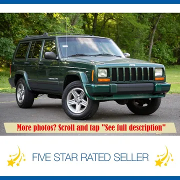 2000 Jeep Cherokee Classic