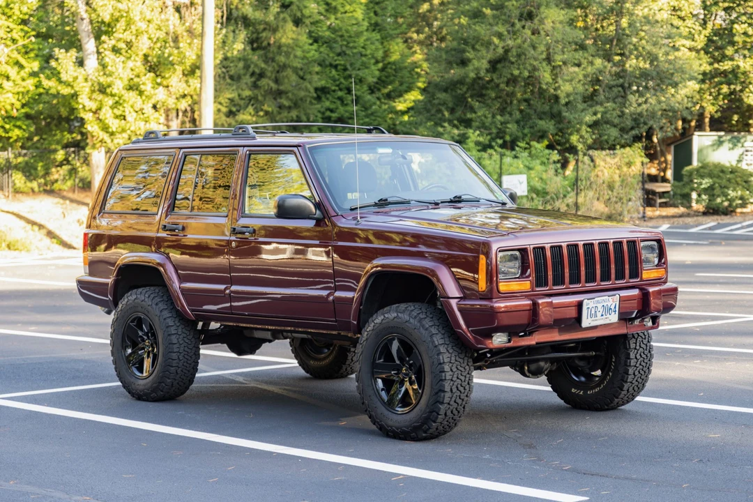 2000 Jeep XJ Cherokee - Image 4 of 31