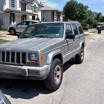 2000 Jeep Cherokee Classic Sport Utility 4D