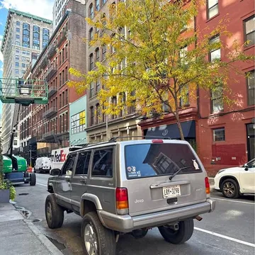 2000 Jeep Cherokee Classic Sport Utility 4D