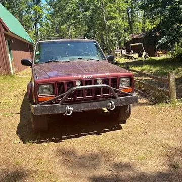 2000 Jeep Cherokee Classic Sport Utility 4D