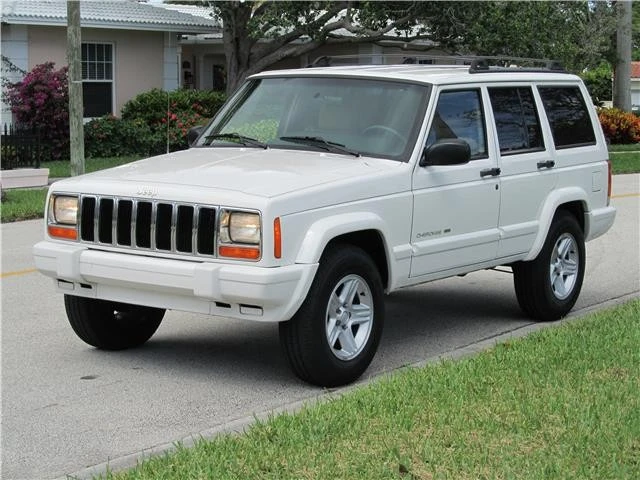 2000 Jeep XJ Cherokee - Image 8 of 12