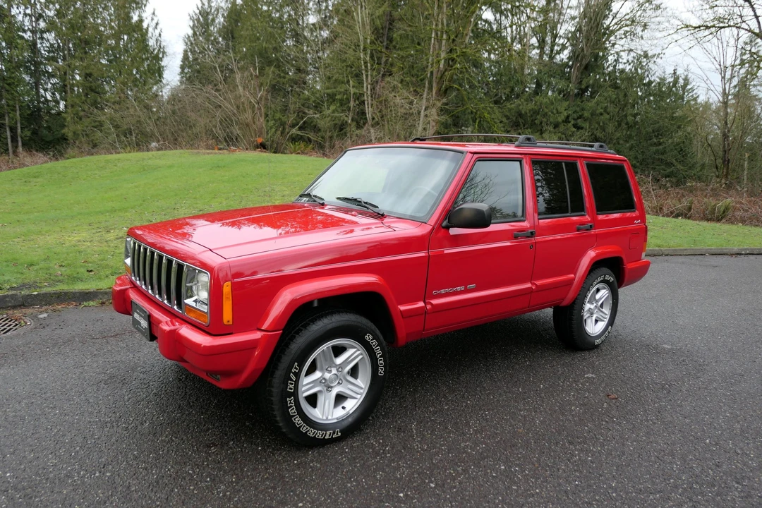 2000 Jeep XJ Cherokee - Image 4 of 31