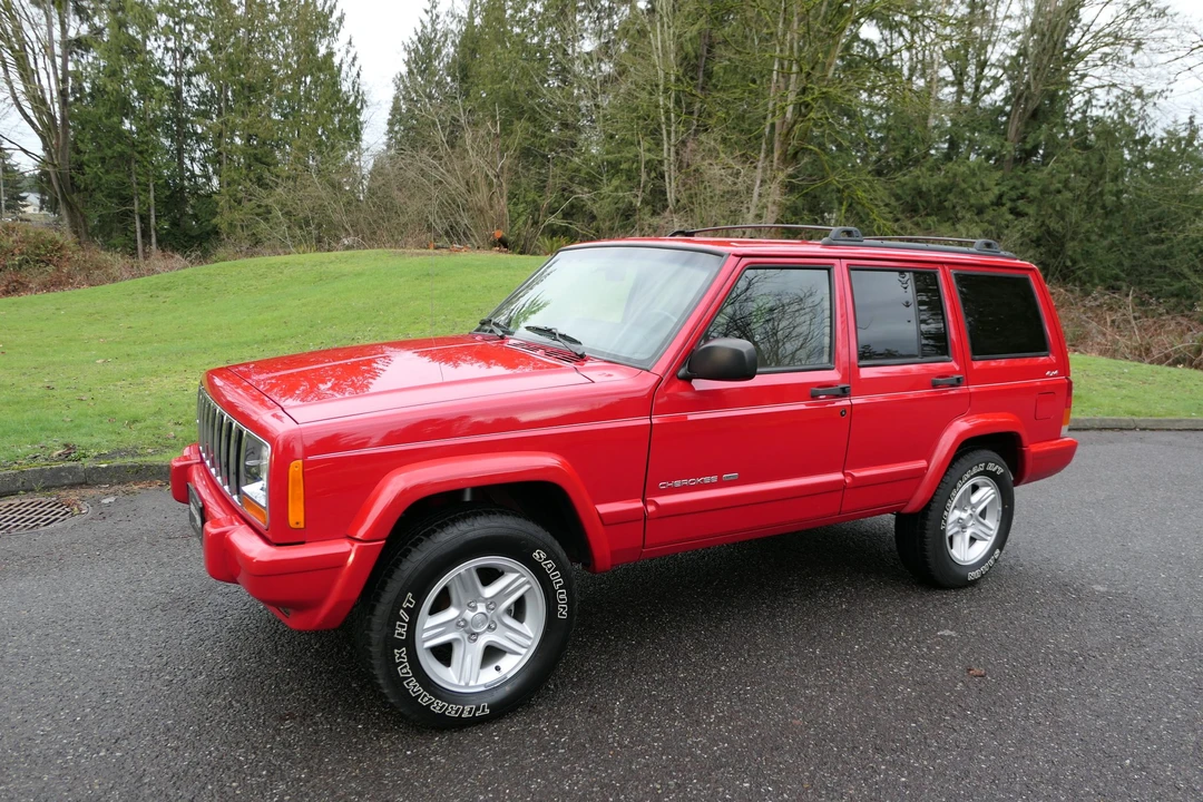 2000 Jeep XJ Cherokee - Image 5 of 31