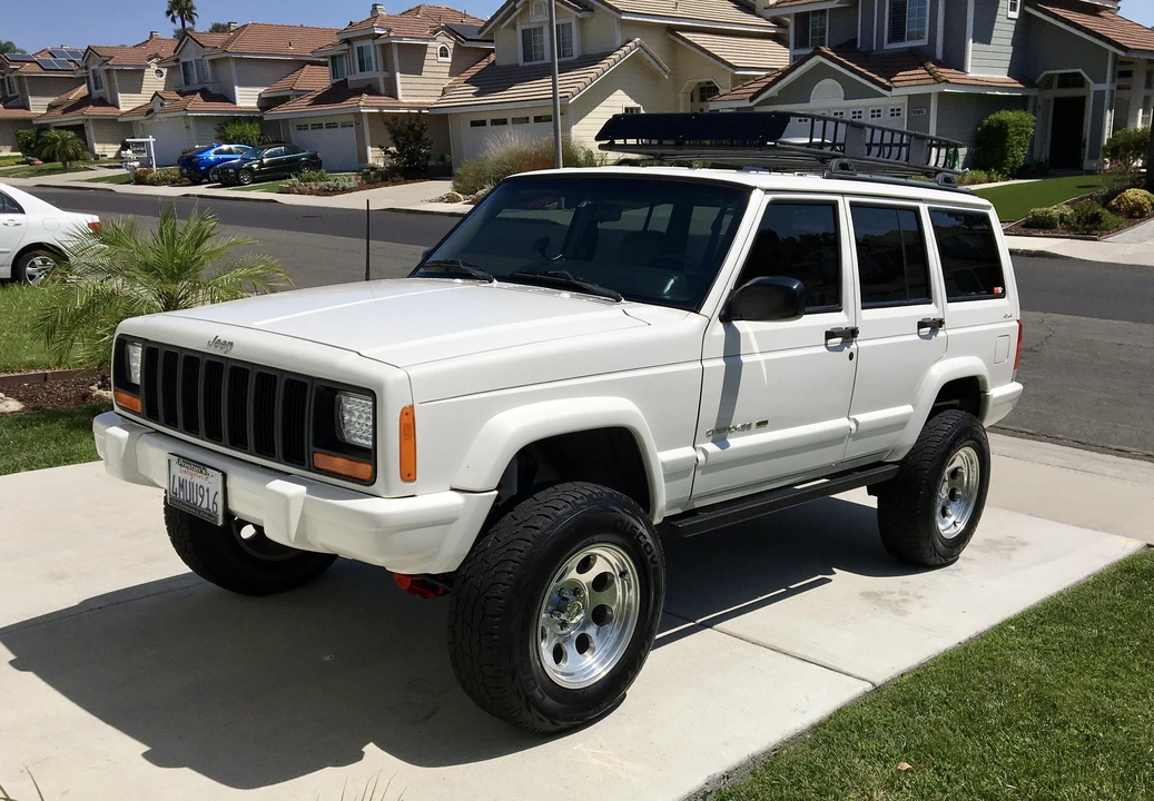 2000 Jeep XJ Cherokee - Image 6 of 14