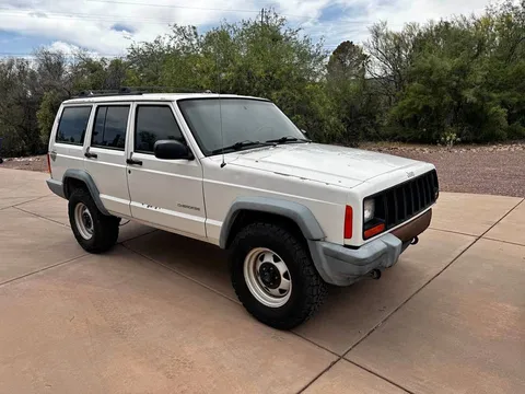 2000 Jeep Cherokee Limited Sport Utility 4D