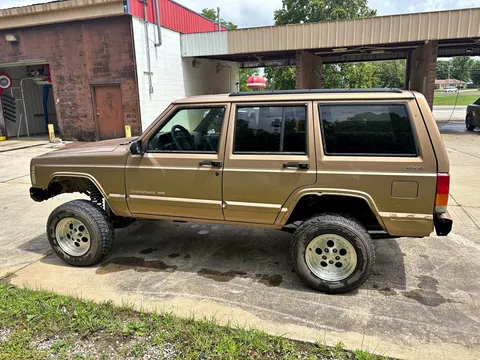 2000 Jeep Cherokee Limited Sport Utility 4D