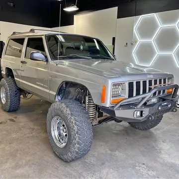 2000 Jeep Cherokee Limited Sport Utility 4D