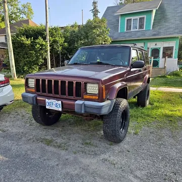 2000 Jeep Cherokee Sport