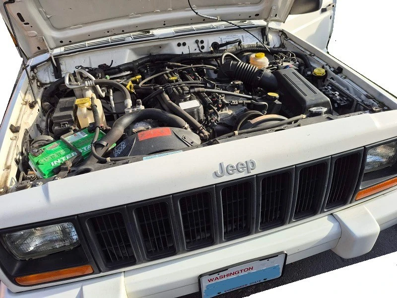2000 Jeep XJ Cherokee - Image 2 of 10