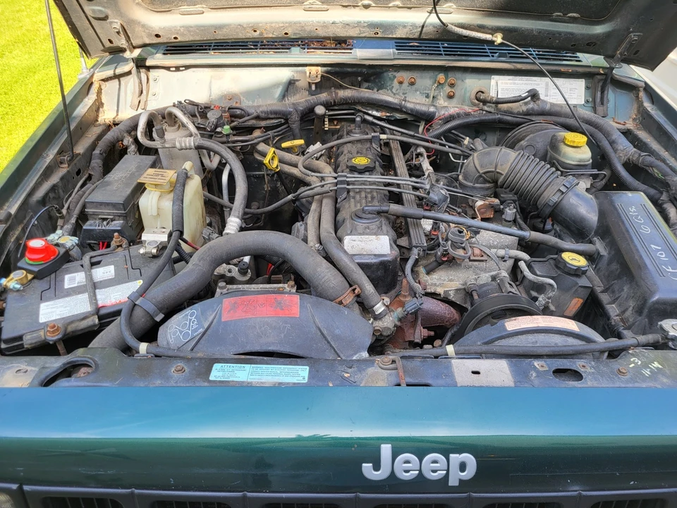 2000 Jeep XJ Cherokee - Image 12 of 12