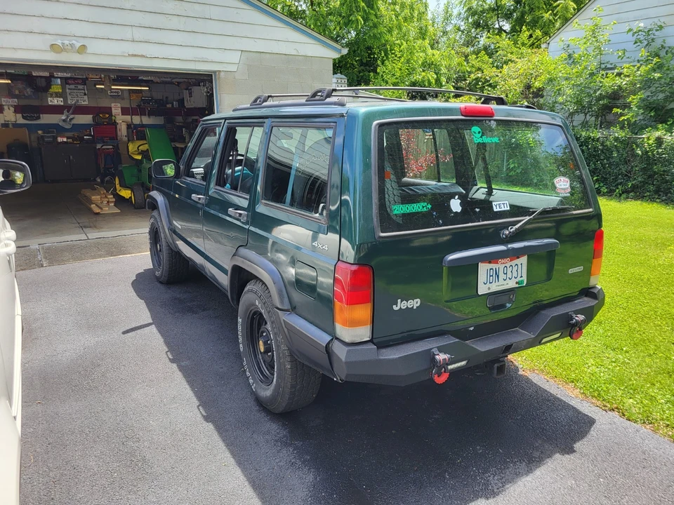 2000 Jeep XJ Cherokee - Image 5 of 12