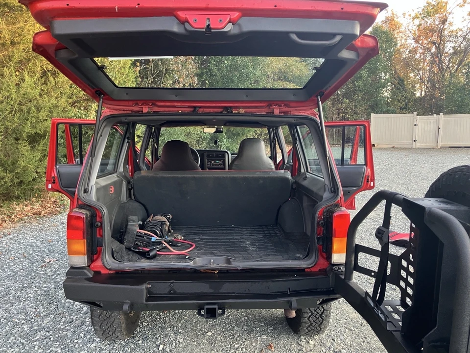 2000 Jeep XJ Cherokee - Image 5 of 21