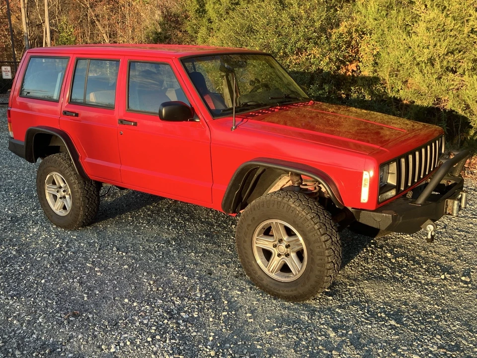 2000 Jeep XJ Cherokee - Image 9 of 21