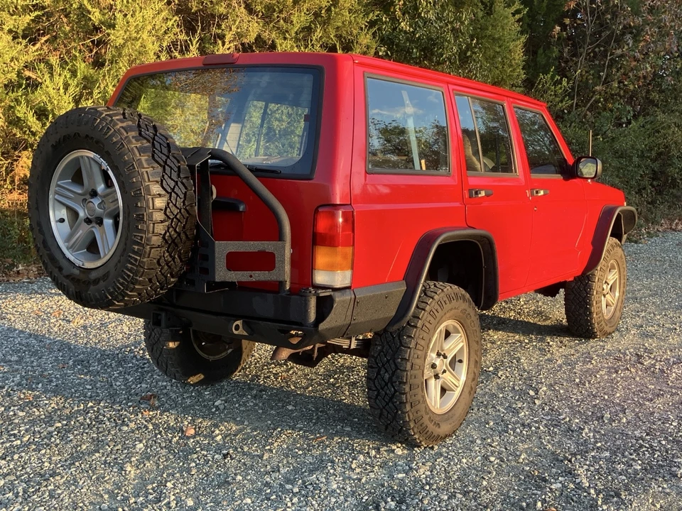 2000 Jeep XJ Cherokee - Image 4 of 21