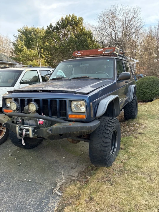 2000 Jeep XJ Cherokee - Image 8 of 21