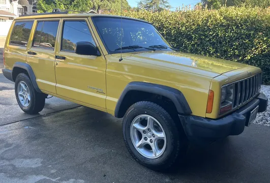 2000 Jeep Cherokee Sport Freedom Edition