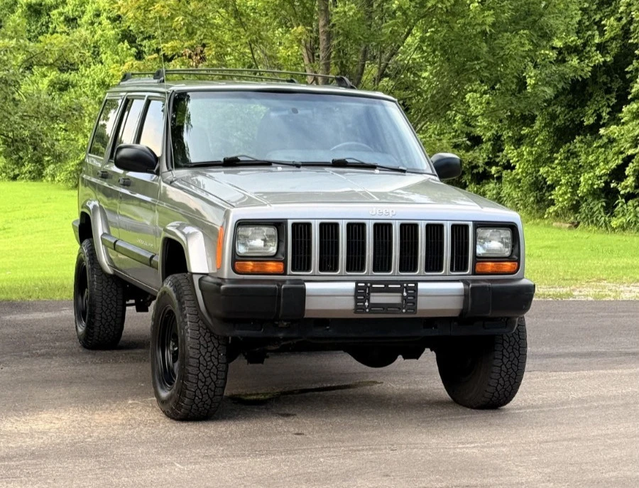 2000 Jeep XJ Cherokee - Image 4 of 23