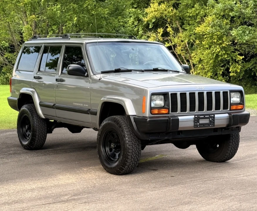 2000 Jeep XJ Cherokee - Image 5 of 23