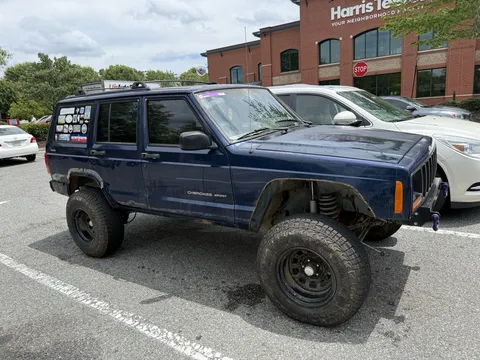 2000 Jeep Cherokee Sport