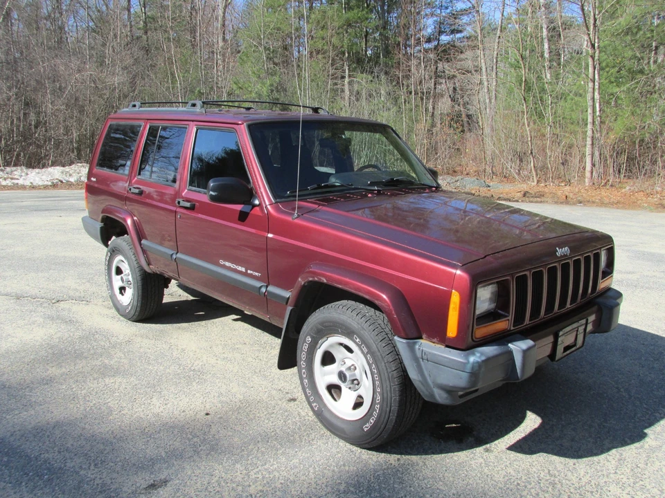 2000 Jeep XJ Cherokee - Image 8 of 21