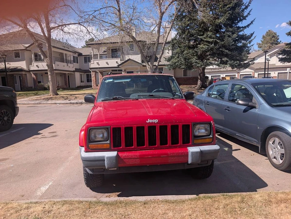 2000 Jeep XJ Cherokee - Image 4 of 4