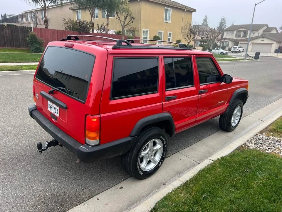 2000 Jeep XJ Cherokee - Image 4 of 13