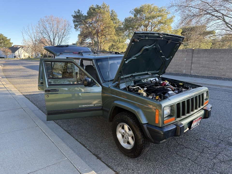 2000 Jeep XJ Cherokee - Image 15 of 21