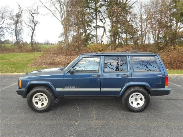 2000 Jeep XJ Cherokee - Image 8 of 12