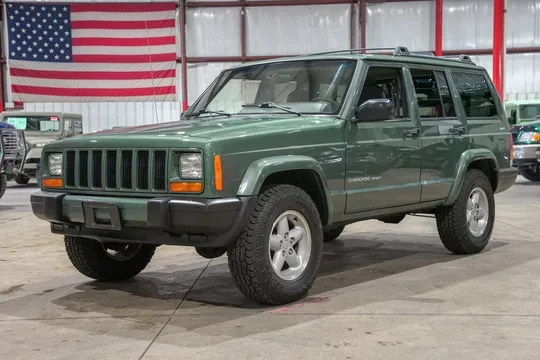 2000 Jeep Cherokee Sport