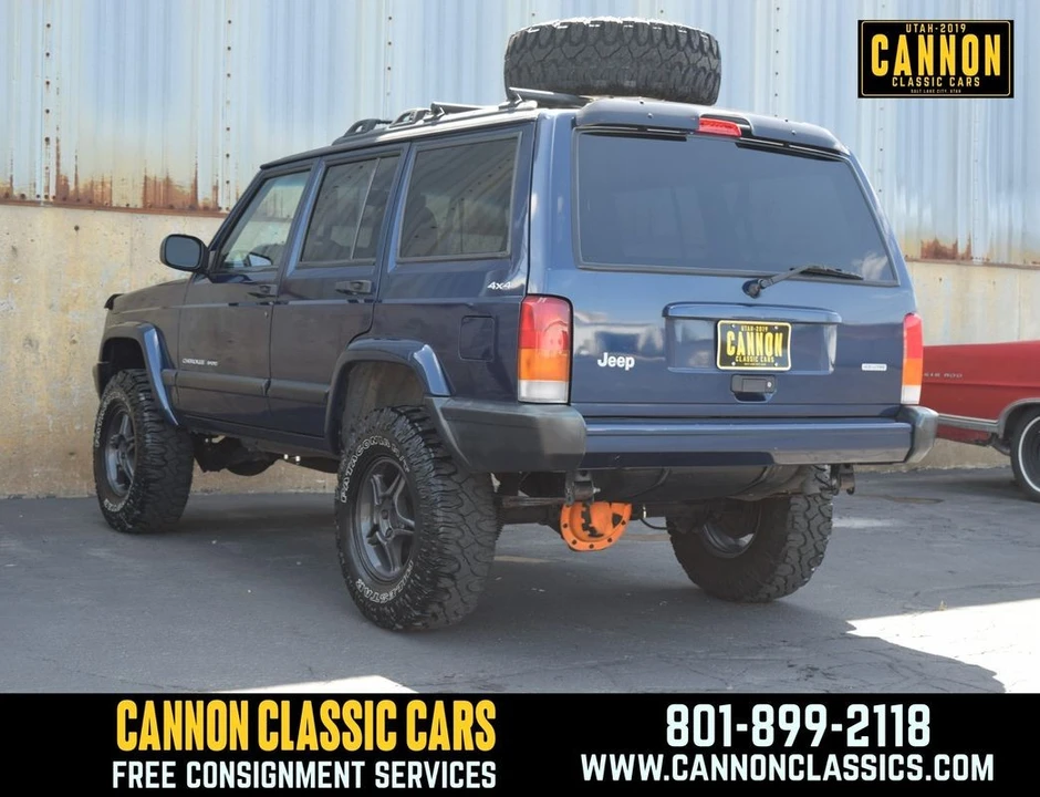 2000 Jeep XJ Cherokee - Image 11 of 31