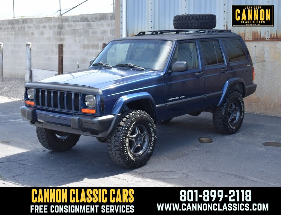 2000 Jeep XJ Cherokee - Image 2 of 31