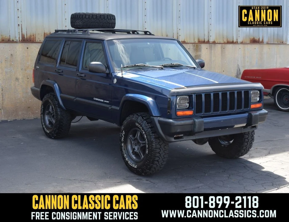 2000 Jeep XJ Cherokee - Image 8 of 31