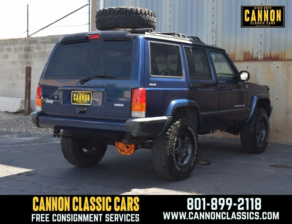 2000 Jeep XJ Cherokee - Image 15 of 31